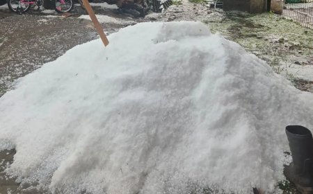Bahar havası hızlı geçti. Birçok ilde kışı aratmayan manzaralar var