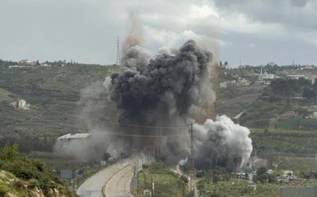 İsrail Başbakanı Netanyahu'dan işgal ilanı! 'Lübnan'ın güneyindeki Litani Nehri'ni geçtik'