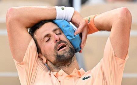 Djokovic, Fransa Açık'a 3. turda veda etti!