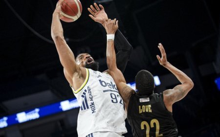 Fenerbahçe Beko, yarı finalde Anadolu Efes'in rakibi oldu!