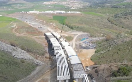 Anadolu'da 42 şehri birbirine bağlayacak otoyol için çalışmalar sürüyor