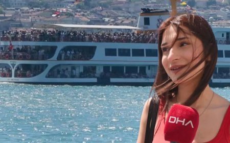 Bayramın son günü Ada izdihamı! Kabataş'ta görülmemiş kalabalık