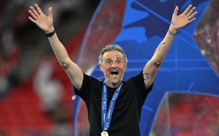 Luis Enrique: 'Şampiyonluğumuzu hak ettik'