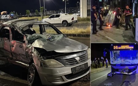 Diyarbakır'da feci kaza. 2 ölü, 3'ü ağır 5 yaralı