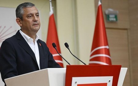 CHP MYK, Özgür Özel başkanlığında toplandı