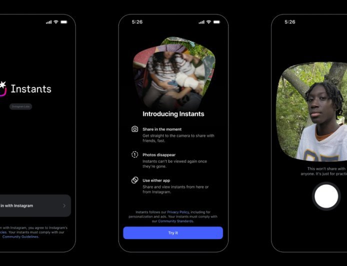 Instagram'ın yeni "Şipşak" özelliği ortalığı karıştırdı. Tek dokunuşla fark etmeden paylaştılar