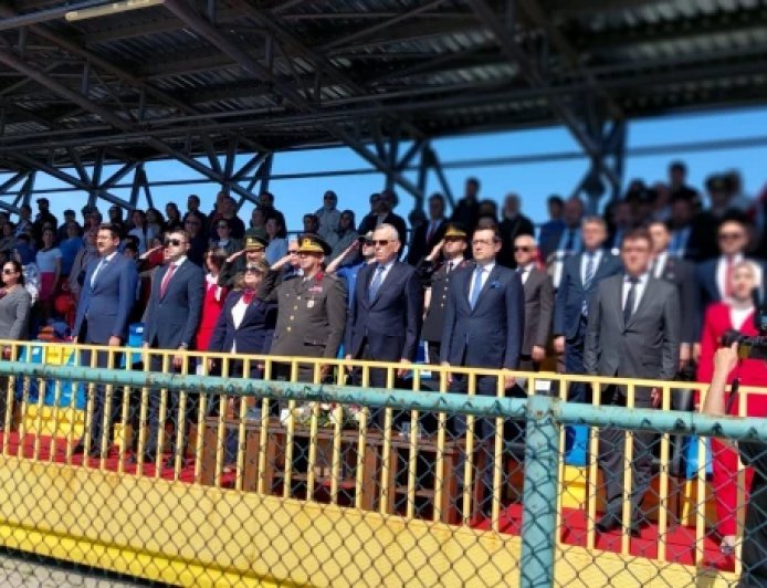 ÇERKEZKÖY’DE 19 MAYIS ATATÜRK’Ü ANMA, GENÇLİK VE SPOR BAYRAMI COŞKUYLA KUTLANDI