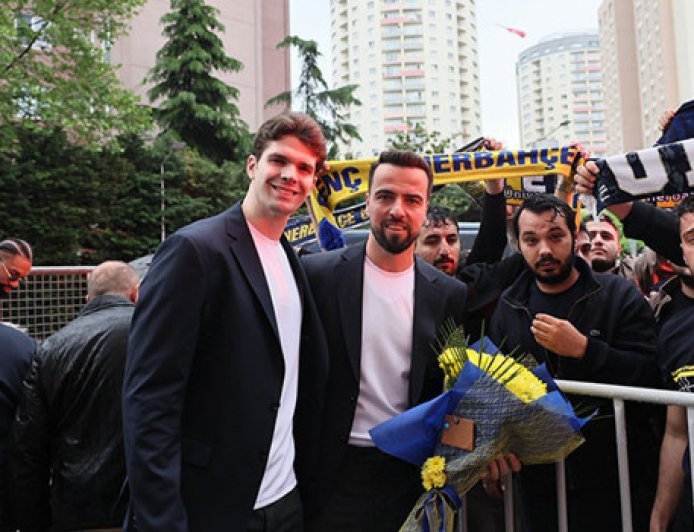 Fenerbahçe Beko, EuroLeague için Atina'da!