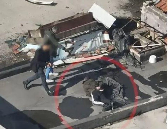 Babasını öldürüp çatıya kaçmıştı! İfadesinde 'pişmanım' dedi
