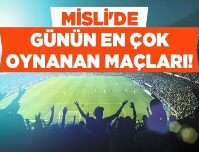 Norveç Eliteserien’de Heyecan Sürüyor! Fransa ve İtalya’da Play-off Rövanşlarında Hangi Tercihler Öne Çıkıyor? İşte Misli’de Günün En Çok Oynanan Maçları