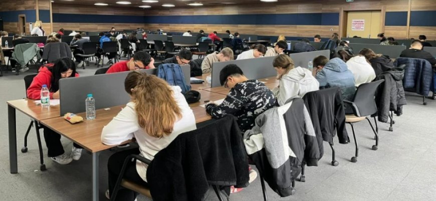 SARAY BELEDİYESİ’NDEN 8. SINIF ÖĞRENCİLERİNE ÜCRETSİZ LGS DENEME SINAVI