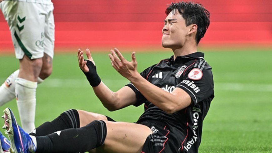 Hyeon-gyu Oh, Beşiktaş taraftarından özür diledi: 'Savaşmayı asla bırakmayacağım!'