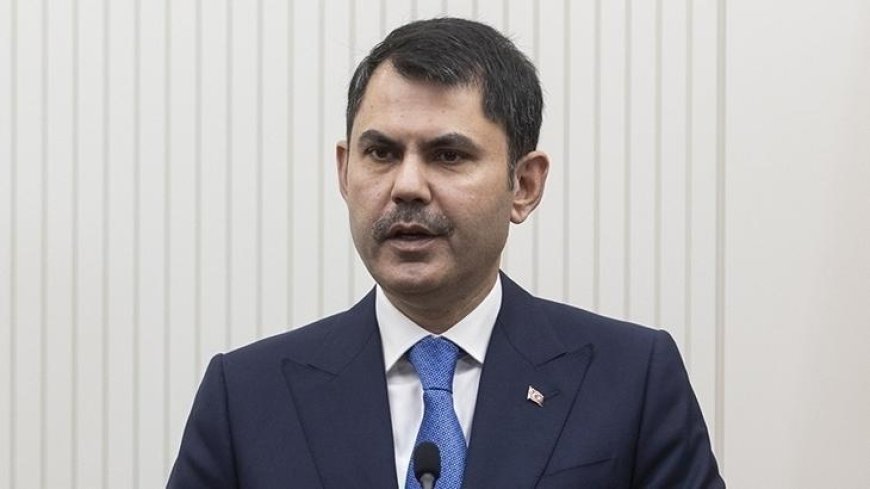Bakan Kurum'dan seçim kampanyasına destek iddialarına yalanlama: Açık bir iftiradır