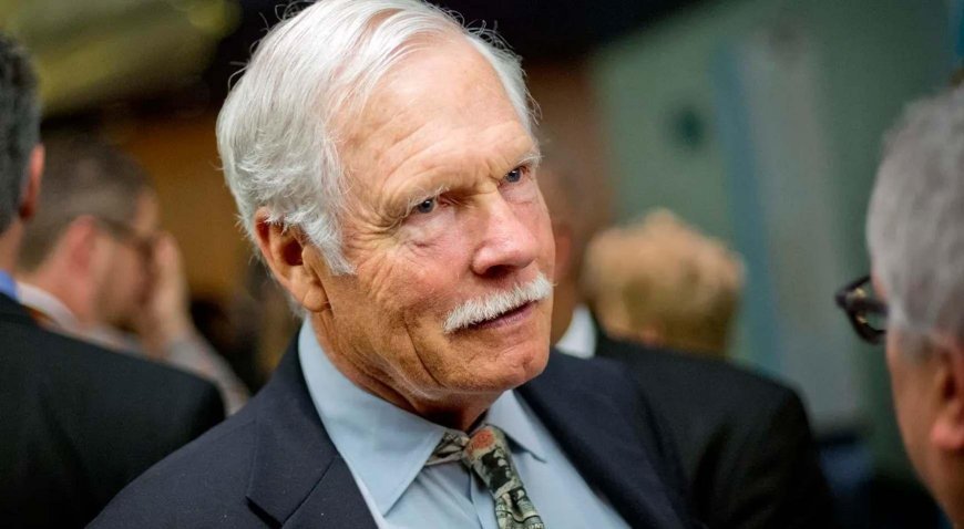 CNN'in kurucusu Ted Turner 87 yaşında hayatını kaybetti!