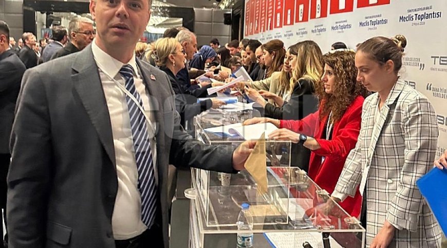 Başkan Sarıkurt, TBB Meclis Toplantısı’na Katıldı