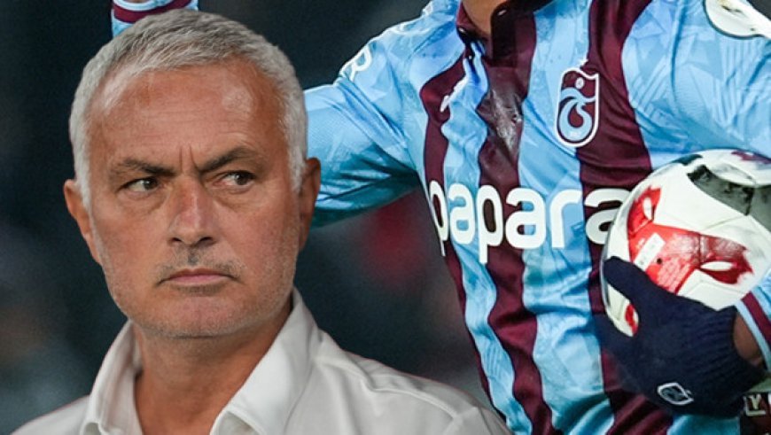 Mourinho'lu Benfica'dan Trabzonspor’un yıldızına kanca!