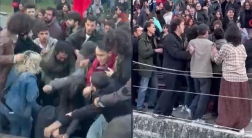 SON DAKİKA ODTÜ HABERLERİ: ODTÜ'de ortalık karıştı! 'Türk bayrağına saygısızlık kabul edilemez...