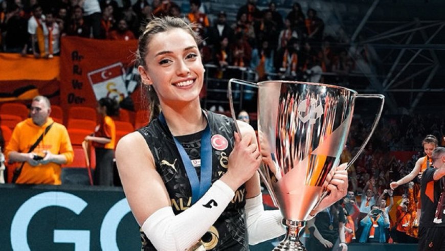 Eylül Akarçeşme Yatgın'dan Galatasaray'a veda!