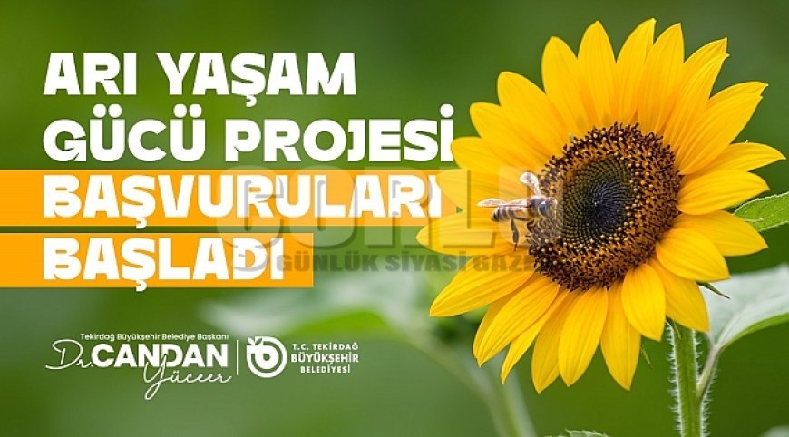 ARI YEMİ DESTEĞİ BAŞVURULARI BAŞLADI