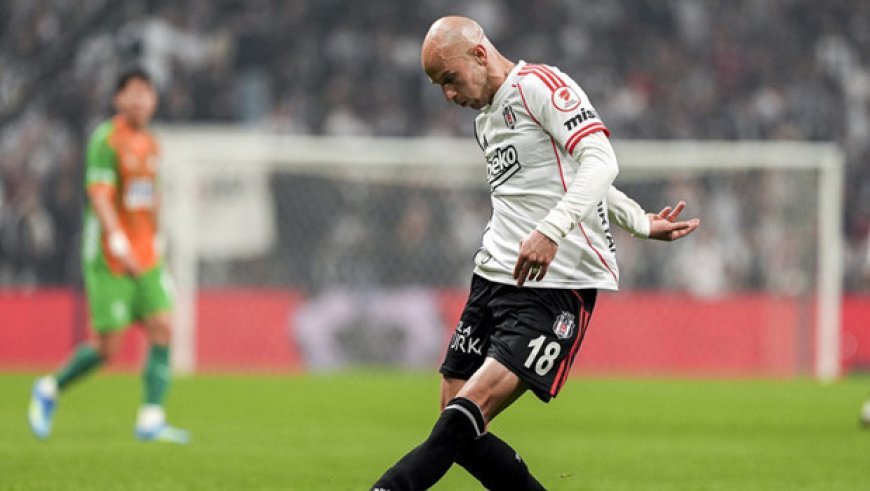 Beşiktaşlı yıldızdan ayrılık kararı! 'İzin verirseniz ayrılmak istiyorum'