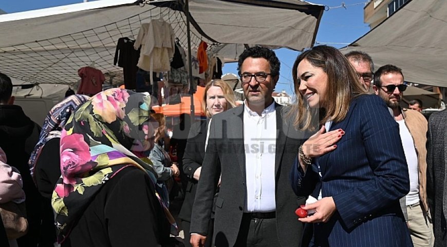 “SAHADAYIZ, HALKIMIZLA İÇ İÇEYİZ”