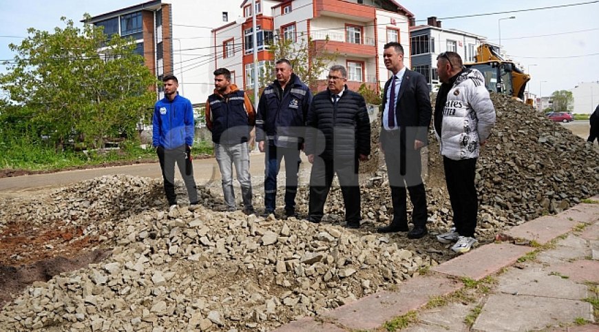 Başkan Sarıkurt, “Sahadayız, Sokaktayız, Halkımızın Yanındayız”