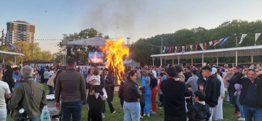 ÇERKEZKÖY’DE HIDIRELLEZ BAYRAMI BÜYÜK COŞKUYLA KUTLANDI
