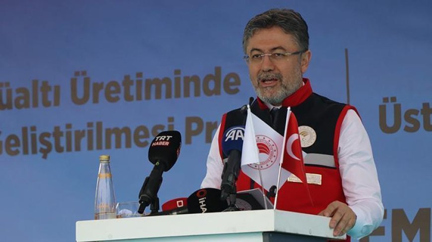Bakan Yumaklı: Tarım ülkelerin milli güvenlik meselesi