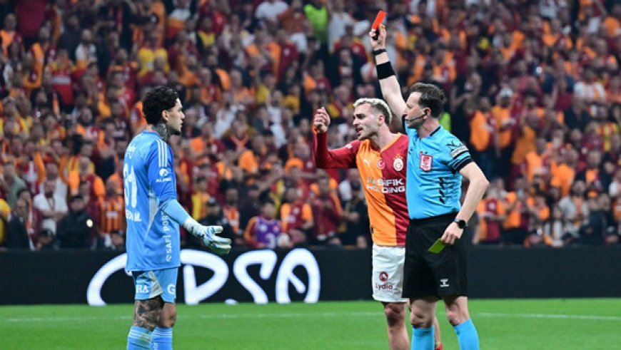Tahkim Kurulu, Ederson'un 3 maçlık cezasını onadı!