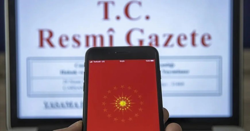 Atama kararları Resmi Gazete'de. SPK Başkanlığına Mahmut Sütçü atandı