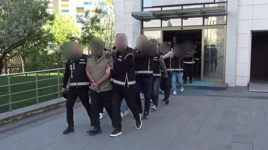 'Ruhsuzlar' çetesine 4 ilde eş zamanlı operasyon! 6 tutuklama