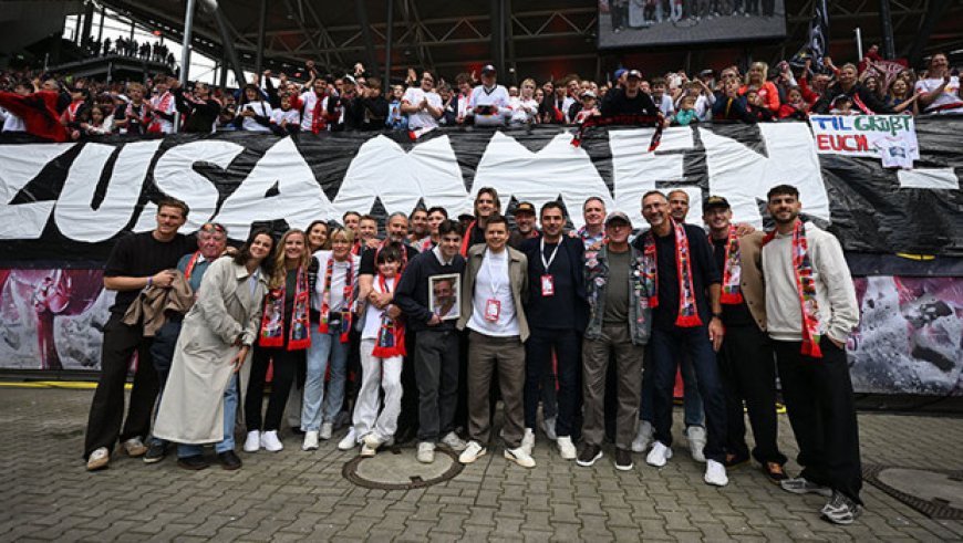 Leipzig, Atınç Nukan’ın da yer aldığı 2016 efsane kadrosunu ağırladı!