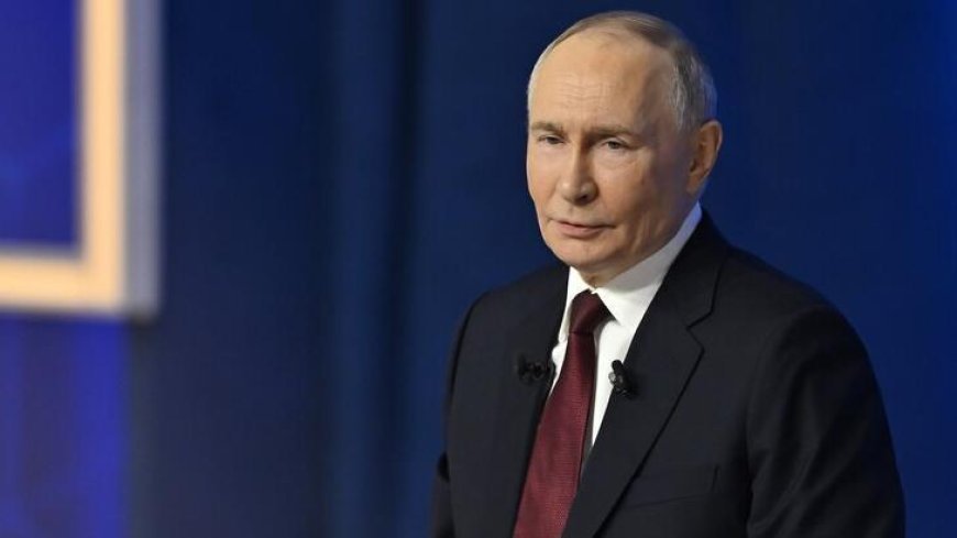 Putin, Zelenskiy ile uzun vadeli bir anlaşma imzalamak için görüşebileceğini söyledi