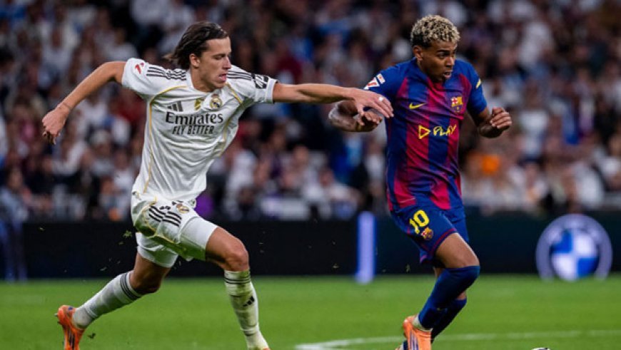 El Clasico'da Barcelona şampiyonluk için sahada!
