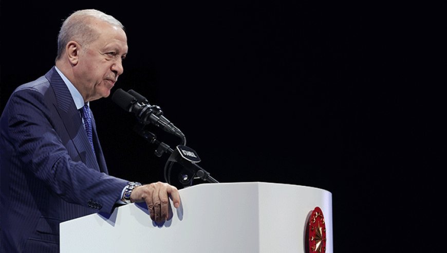 Cumhurbaşkanı Erdoğan: Annelerimiz, güçlü Türkiye'nin inşasında en büyük pay sahibi