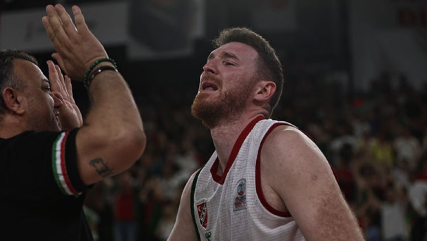 Karşıyaka Basketbol, son saniyede ligde kaldı!