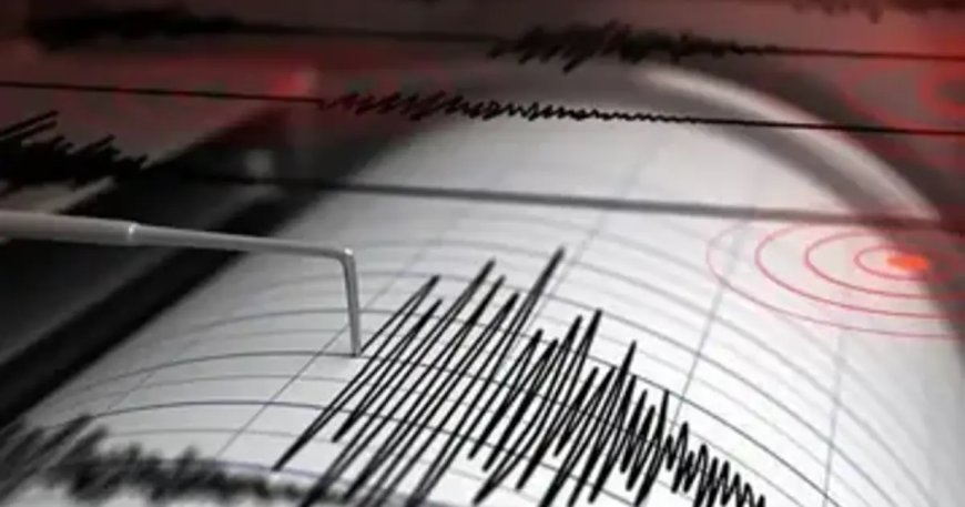 Ege Denizi'nde 4,2 büyüklüğünde deprem
