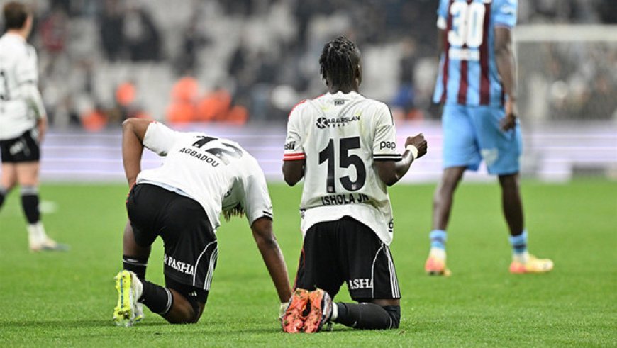 Beşiktaş'ta sezon istikrarsız ve kupasız geçti! 34 futbolcuyla yollar ayrıldı