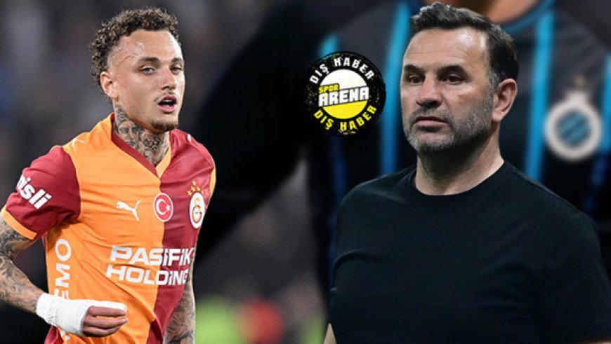 Yunan basını duyurdu: Galatasaray, Lang'in yerine transfer edeceği ismi buldu!