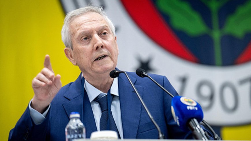 Aziz Yıldırım'dan Galatasaray'a sert tepki!