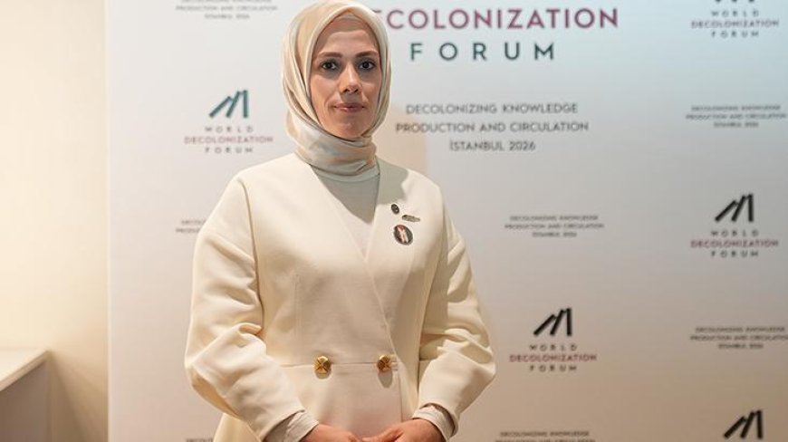 NUN Eğitim ve Kültür Vakfı Başkanı Esra Albayrak: Eski dünya sarsılıyor, yeni dünya kuruluyor