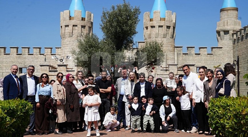 Masal Park’ta Sevgi Dolu Buluşma