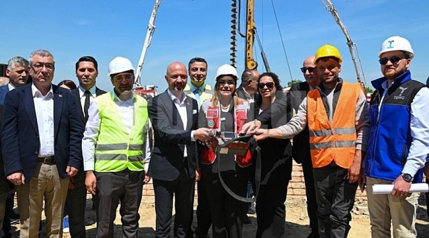 TEKİRDAĞ’DA ALTYAPI YATIRIMLARI ŞAHLANIYOR