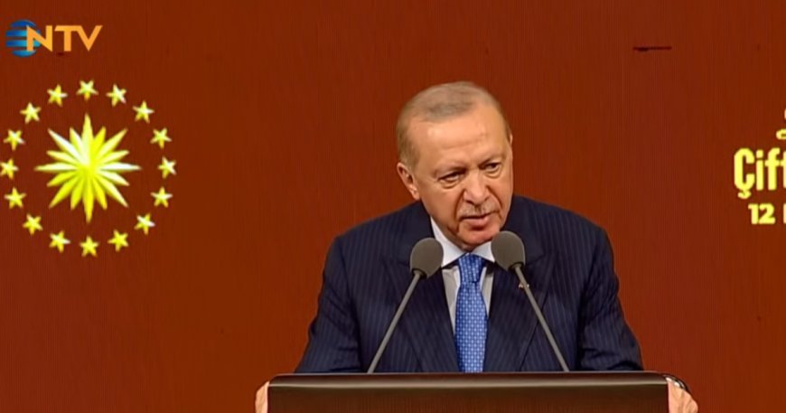 Cumhurbaşkanı Erdoğan: Gübre stoklarımız yeterli