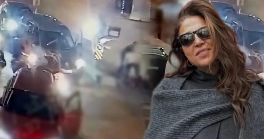 Göktürk'te feci kaza: İş insanı Derya Üzüm yaşamını yitirdi