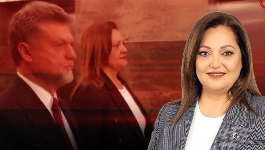 Son dakika: Afyonkarahisar Belediye Başkanı Burcu Köksal AK Parti Genel Merkezi'nde