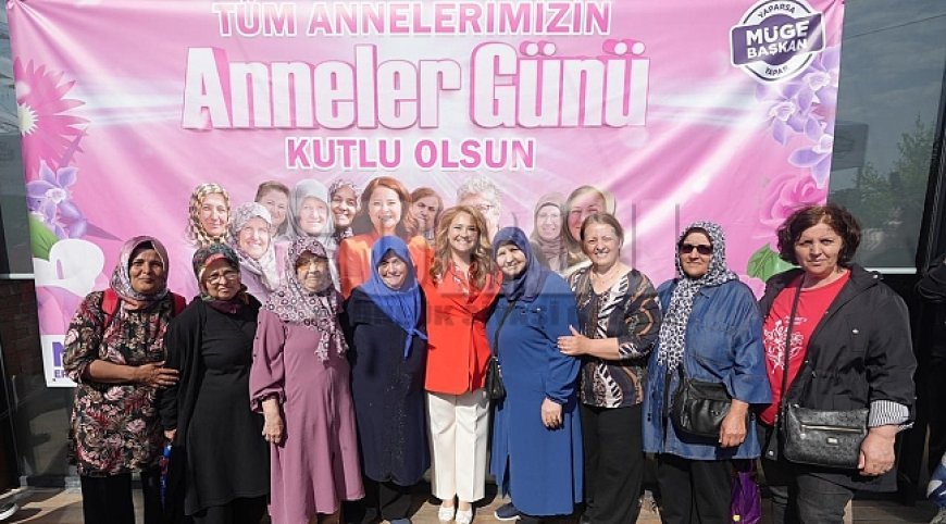 ERGENE’DE ANNELER GÜNÜ COŞKUYLA KUTLANDI: BİNLERCE ANNE VE ÇOCUK BİR ARAYA GELDİ!