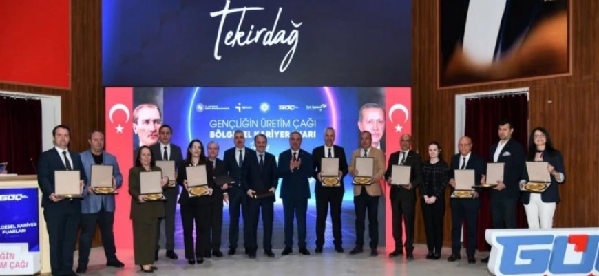 ÇERKEZKÖY OSB, TRAKYAKAF’26’DA GENÇ YETENEKLERLE BULUŞTU