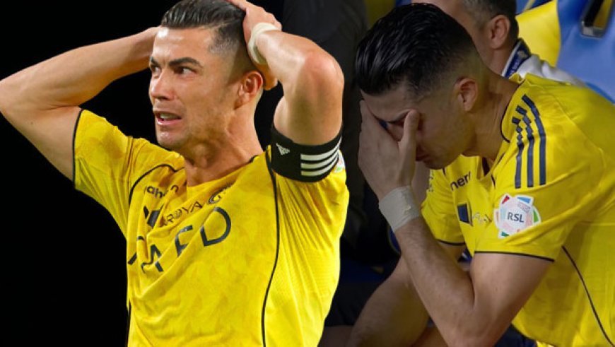 Al Nassr, şampiyonluğu 90+8'de tepti: Ronaldo çöktü kaldı!