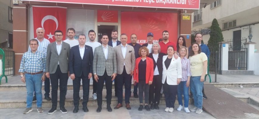 CHP’Lİ AMASYA VE ÇORUM MİLLETVEKİLLERİ: “CHP ŞU ANDA İKTİDARA YÜRÜYEN GÜÇLÜ BİR PARTİ”